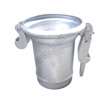 Raccord à lisier femelle / tuyau 6" type Italie adaptable