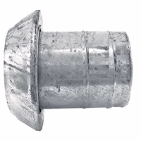 Raccord à lisier mâle 3"1/2 / tuyau Ø 90 mm adaptable