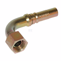 Raccord à sertir 4SH-DN20-3/4" BSP-90°