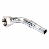 Raccord à sertir 4SH-DN32-1,11/16" ORFS-90°