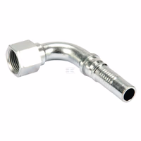 Raccord à sertir 4SH-DN32-1,5/8" UNF-90°