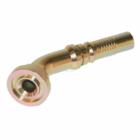 Raccord à sertir 4SH-DN40 avec flasque ø63,5 mm 45°