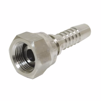 Raccord à sertir DN13-1/2 BSP inox