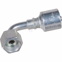 Raccord à sertir DN6-11/16 ORFS 90°