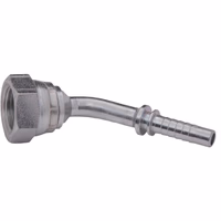 Raccord à sertir DN8-1/2BSP45