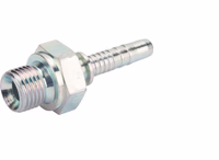 Raccord à sertir filetage mâle 1/4 - Ø tuyau 6 mm