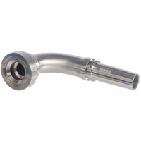 Raccord à sertir NS-DN20+C bride 41.3 utilisable pour CAT