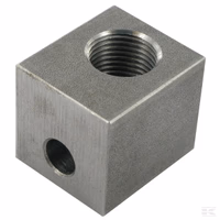 Raccord a souder 1/2 BSP simple 90deg