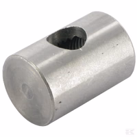 Raccord a souder 3/8-12-90deg