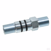 Raccord à visser mâle M18-18L