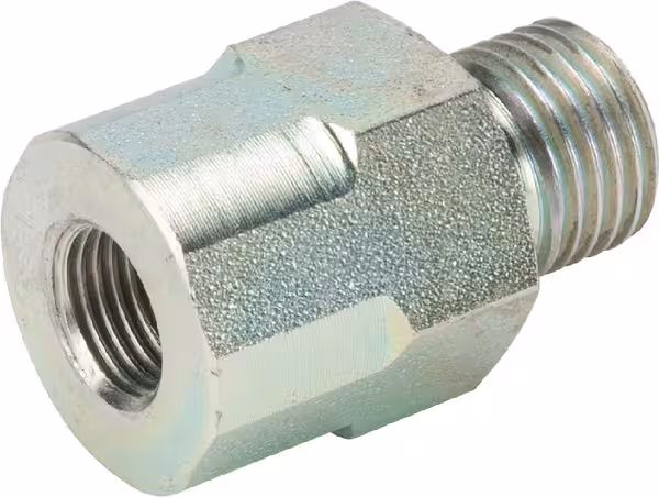 Raccord adaptateur mâle 1/4 BSP x femelle M10x1
