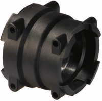 Raccord agraphe Femelle T6 / T7