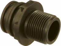 Raccord agraphe T Mâle / Fileté Mâle   3/4"M-T3