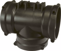 Raccord agraphe  Té Femelle   T5 / T5 / T5