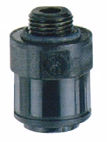 Raccord Air Droit 1/8" x ø 6 mm