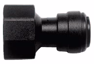 Raccord Air  Femelle 1/4" x ø 8 mm