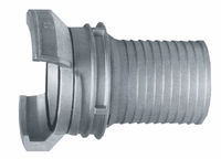 Raccord Alu Douille Annelée 80 x ø80