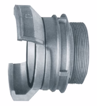 Raccord Alu Mâle Verrou 100 x 4"