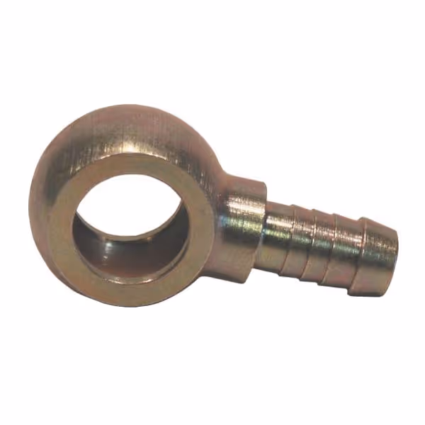 Raccord banjo M8 sortie Ø4mm 