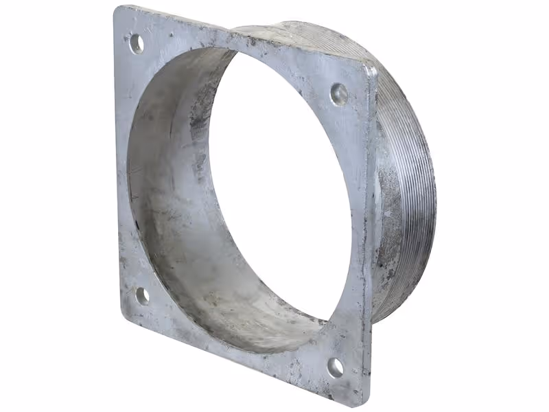 Raccord bride / fileté 8'' BSPT (200mm) (Galvanisé)