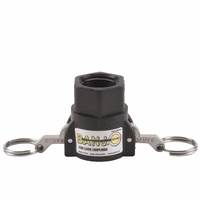 RACCORD CAM-LOCK F 3/4'' / FILETE 3/4"NPT F (075D)