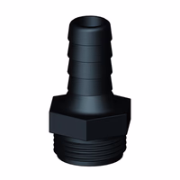 Raccord cannelé seul pour buse Powerjet WG11 19 mm