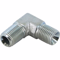 Raccord coudé 1/4 BSP x BSPT