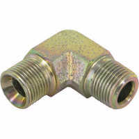 Raccord coudé 3/8 BSP x BSPT