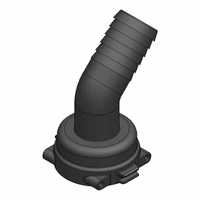 RACCORD COUDE 45° T5F D.30