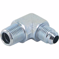 Raccord coudé 9/16JICx3/8BSPT