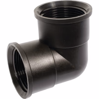 Raccord coude 90° 1 1/2" gaz (f)