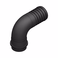RACCORD COUDE 90° D.38 POUR ECROU 1"1/2