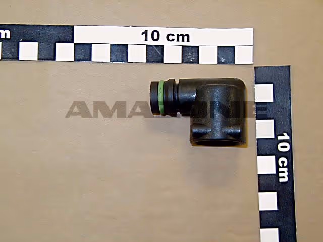 RACCORD COUDE 90 FIX.BROCHE/2GORGES - AMAZONE - REF ZF796