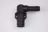 Raccord coudé D 16