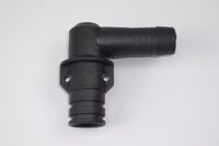 Raccord coudé D 20