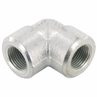 Raccord coudé F 3/8 BSP
