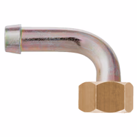 RACCORD COUDE LAITON 90° 1/2" D. 8 COMPLET