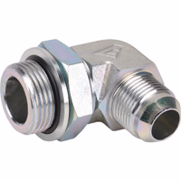 Raccord coude male 7/16 JIC x 1/8 BSP