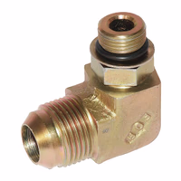 Raccord coude male JIC/UNF 1 1/16 - 1 1/16