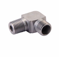 Raccord coudé male/male 12L-3/8BSP