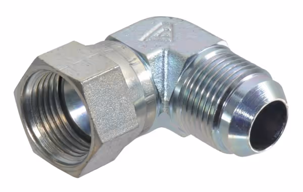 Raccord coude orientable JIC/UNF 7/8