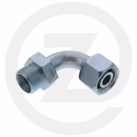 Raccord coude ref 35157 adaptable Merlo