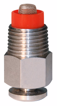 Raccord d'alimentation inox L=45mm, ø raccords : 18mm