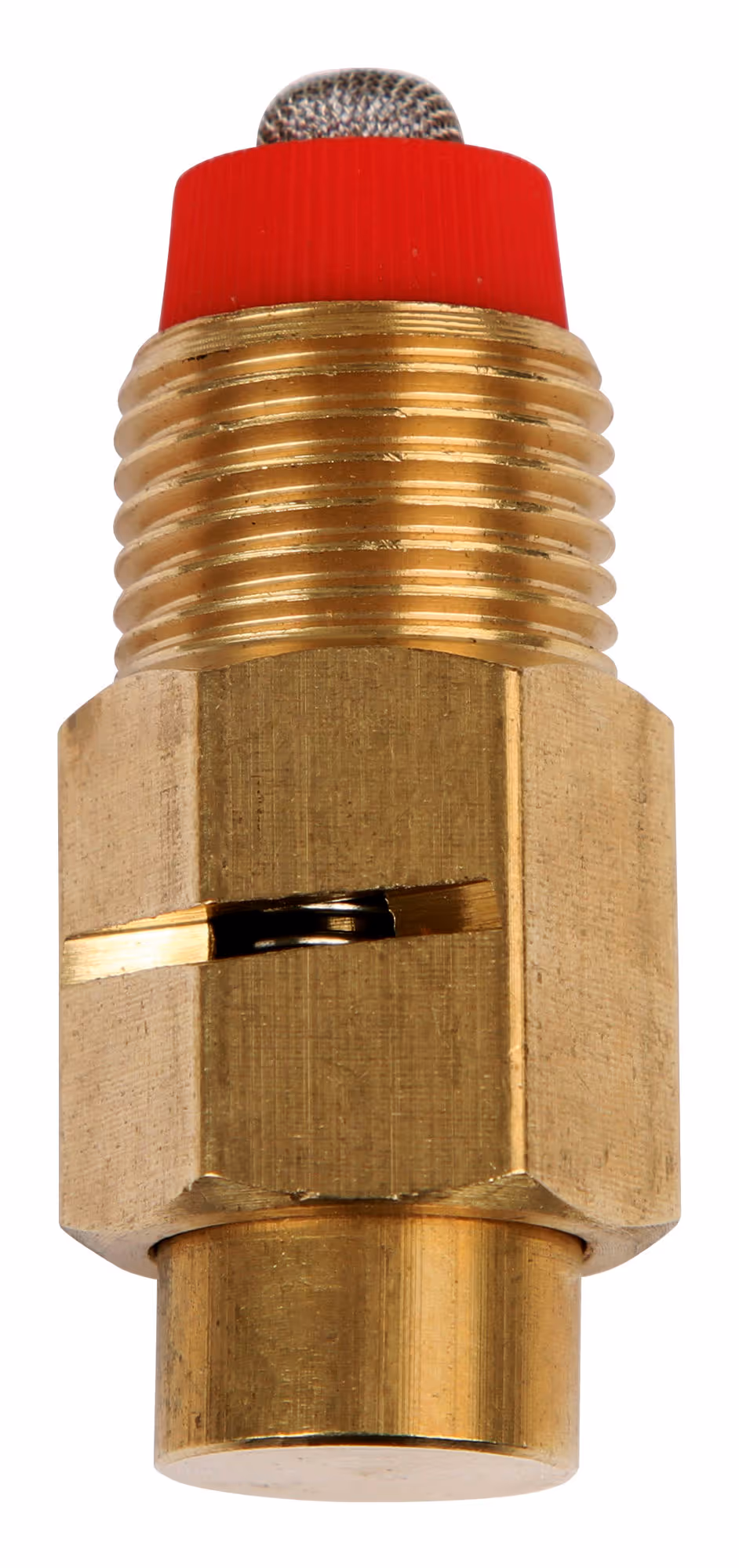 Raccord d'alimentation laiton 56mm d 17mm avec fente