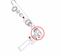 Raccord d'entrée d'eau