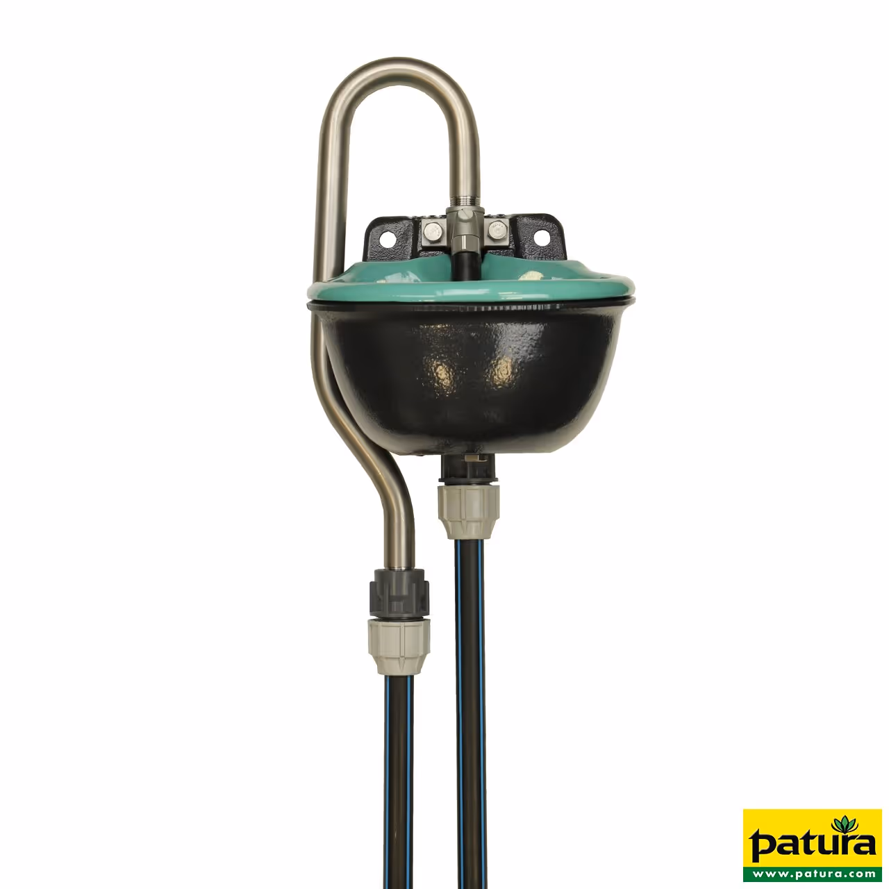 Raccord de conduite en boucle 3/4" pour mod. 46, raccord par le bas en inox