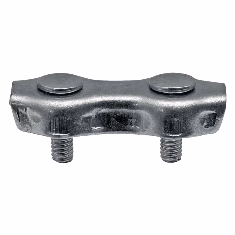 Raccord de corde Duplex - Universel - Galvanisé Ø3mm
