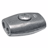 Raccord de corde - Universel - Galvanisé