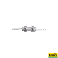 Raccord de jonction cordes en inox pour cordes jusqu'à 6 mm, les 3