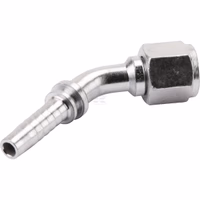 Raccord DN08-9/16 ORFS 45°